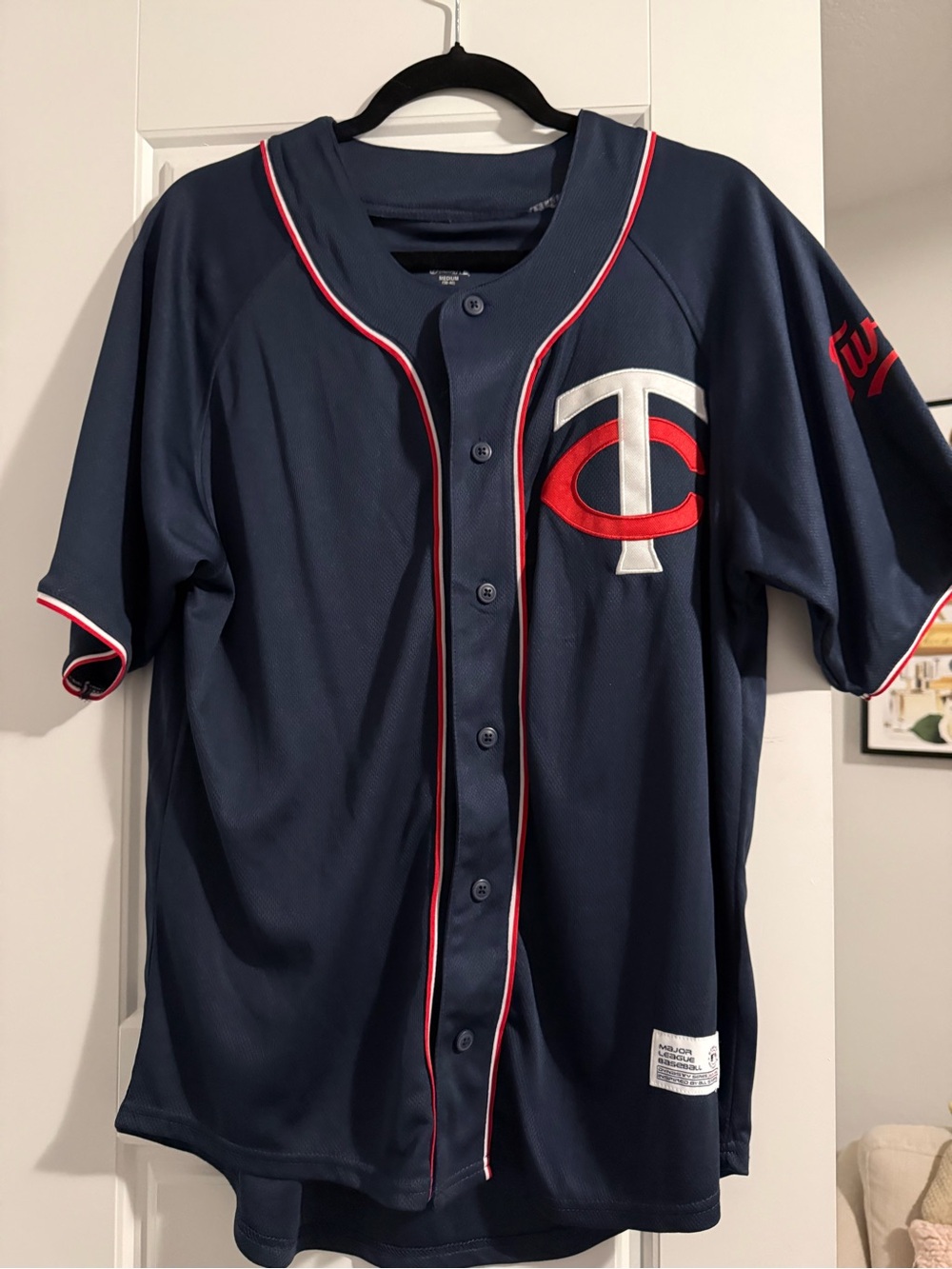 Minnesota Twins Men’s Baseball Jersey